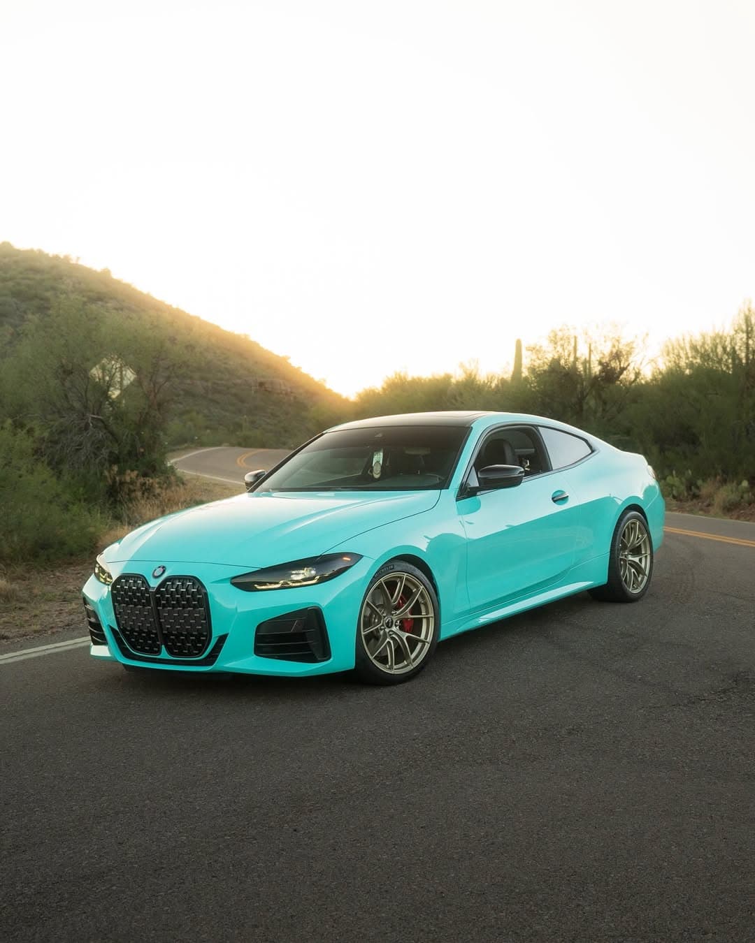 Tiffany Blue on BMW — Clear Choice Autoshield