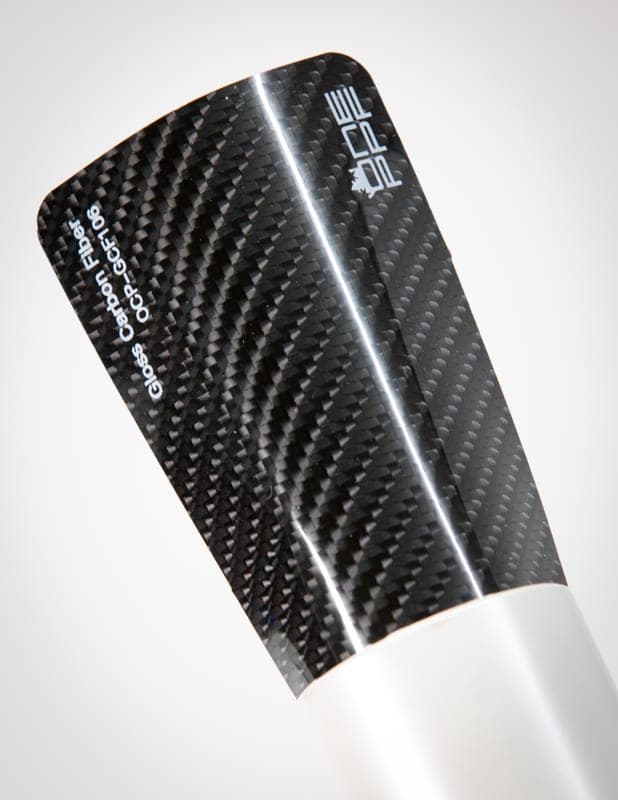 Gloss Carbon Fiber swatch