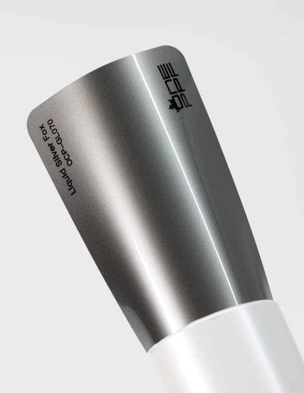 Liquid Silver Fox swatch