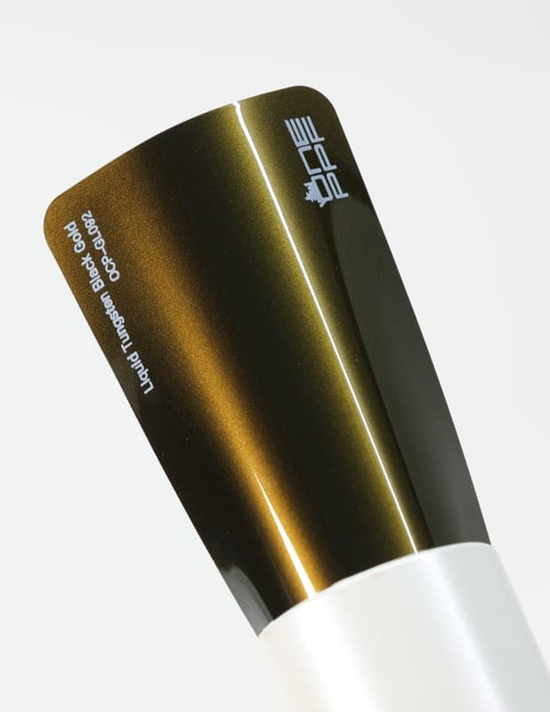 Liquid Tungsten Black Gold swatch