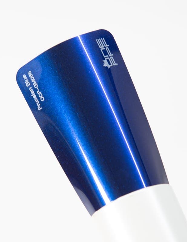 Prussian Blue swatch