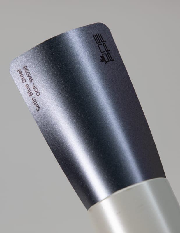 Satin Blue Steel swatch