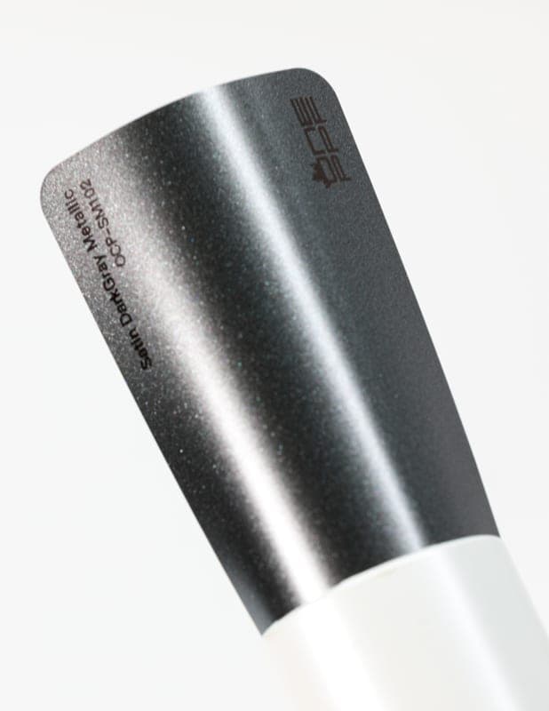 Satin Dark Gray Metallic