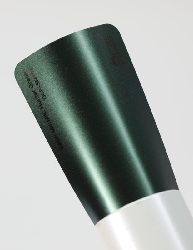 Satin Metallic Hunter Green