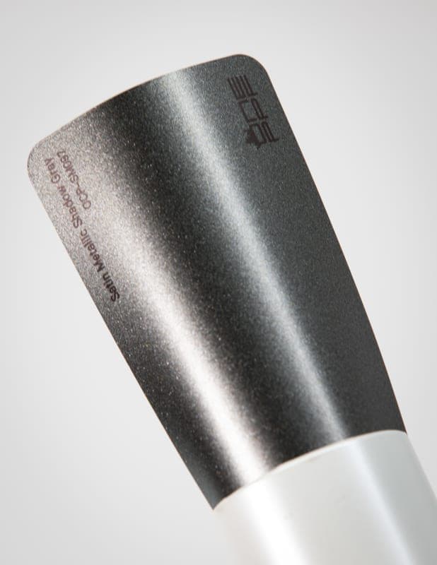 Satin Metallic Shadow Gray