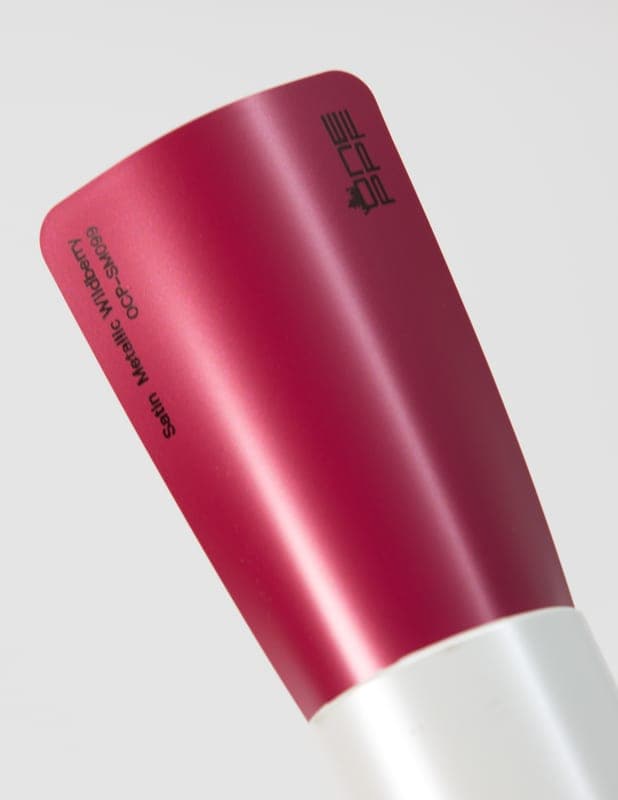 Satin Metallic Wineberry