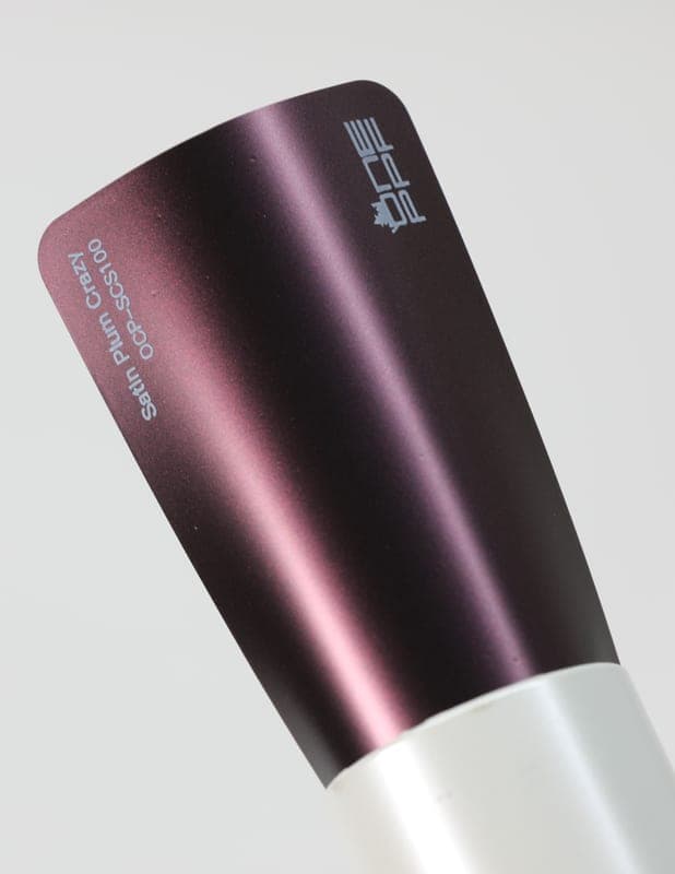 Satin Plum Crazy swatch