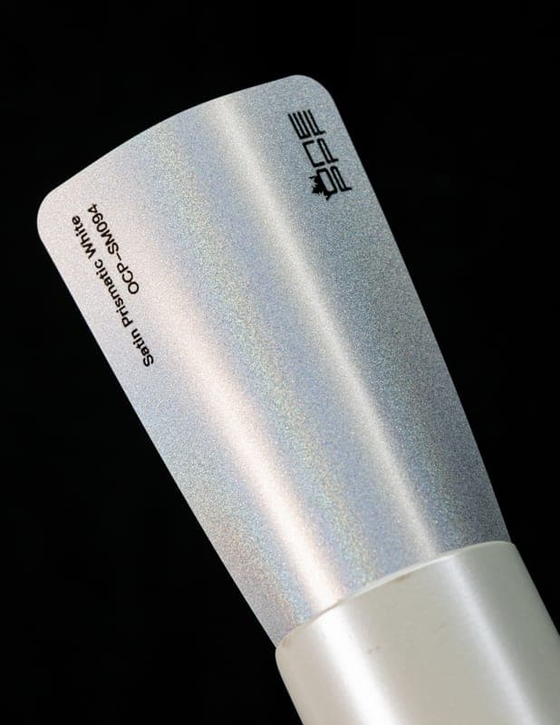 Satin Prismatic White