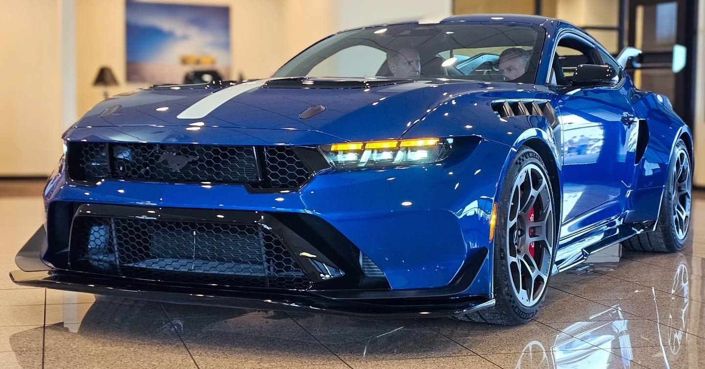 Clear Choice Autoshield — Ford Mustang GTD