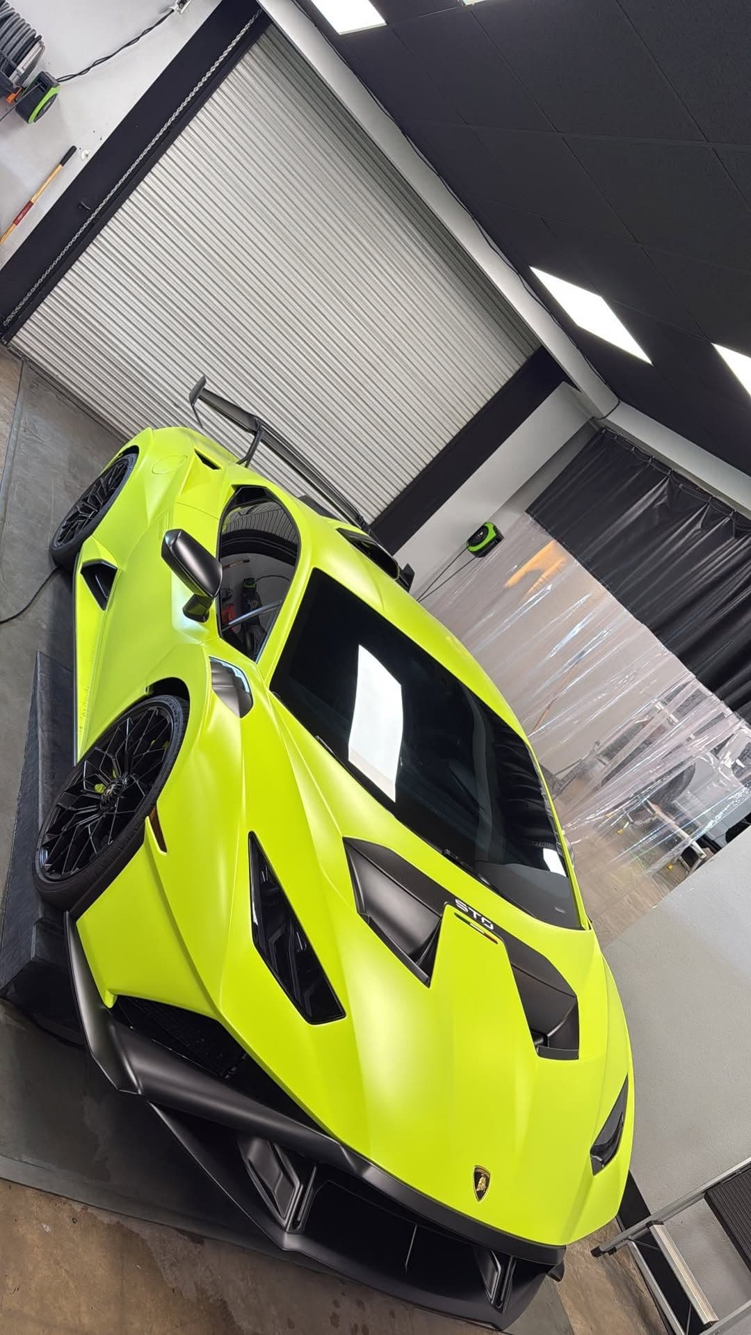 HydroMatte on HydroMatte Install