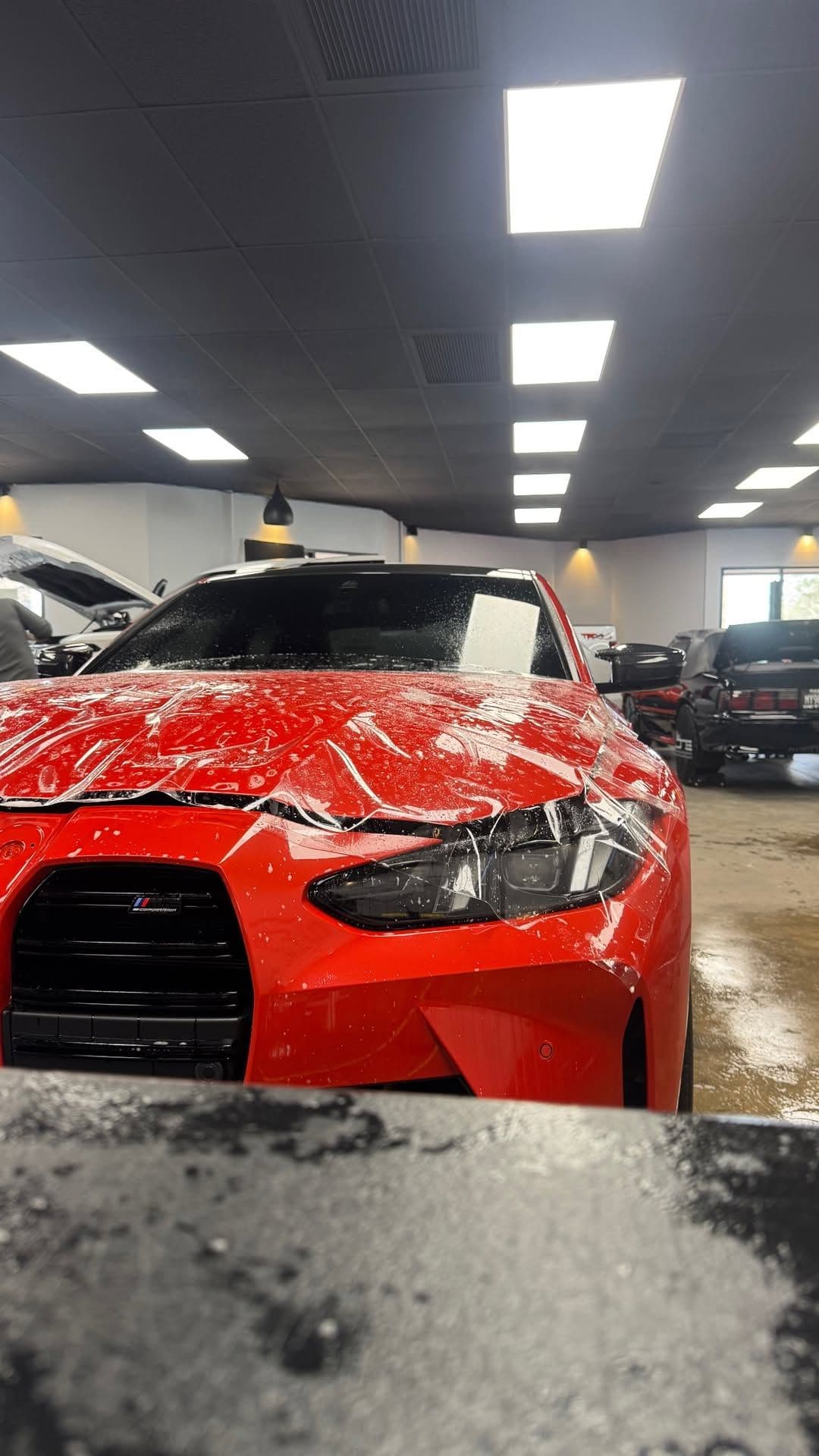 HydroSatin on BMW M4