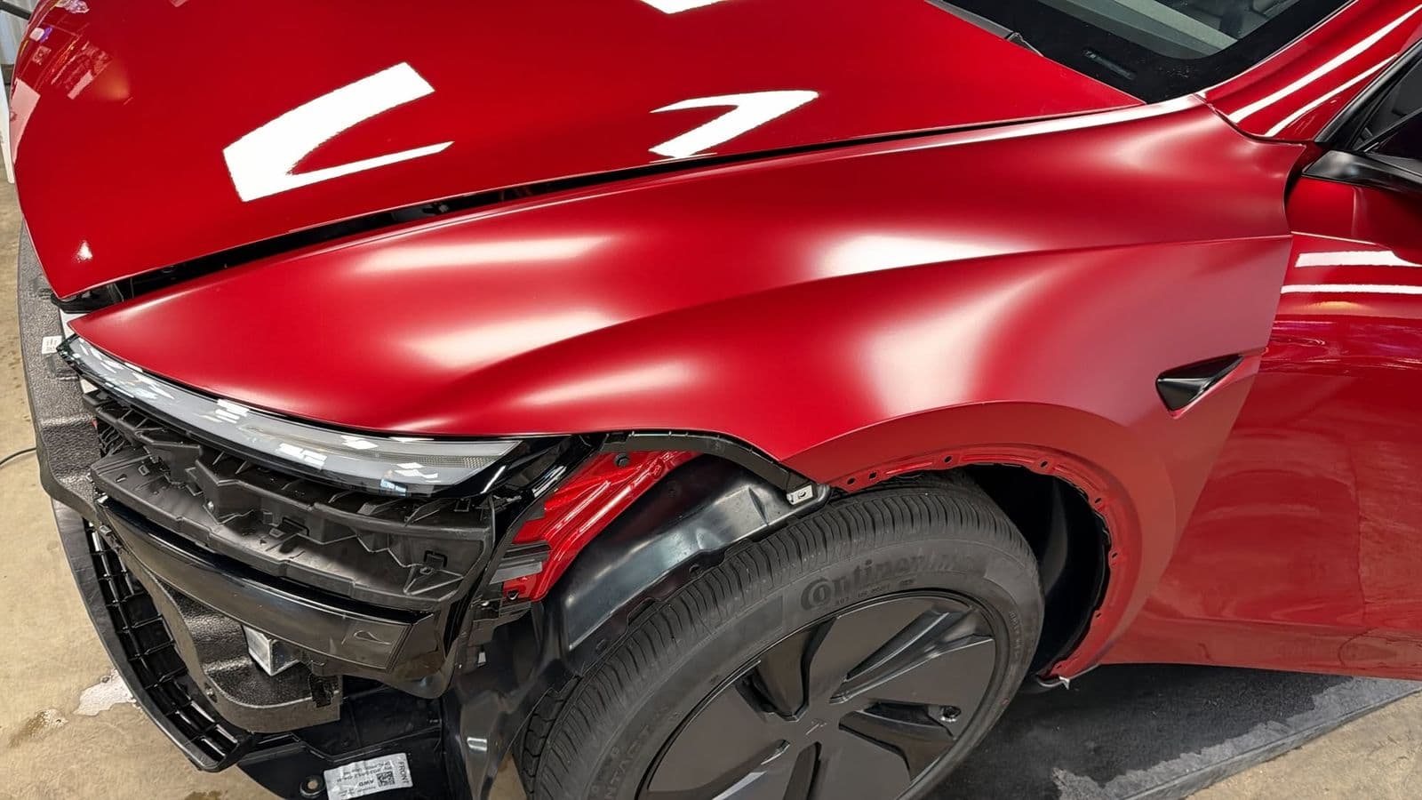 HydroSatin on Tesla Model Y