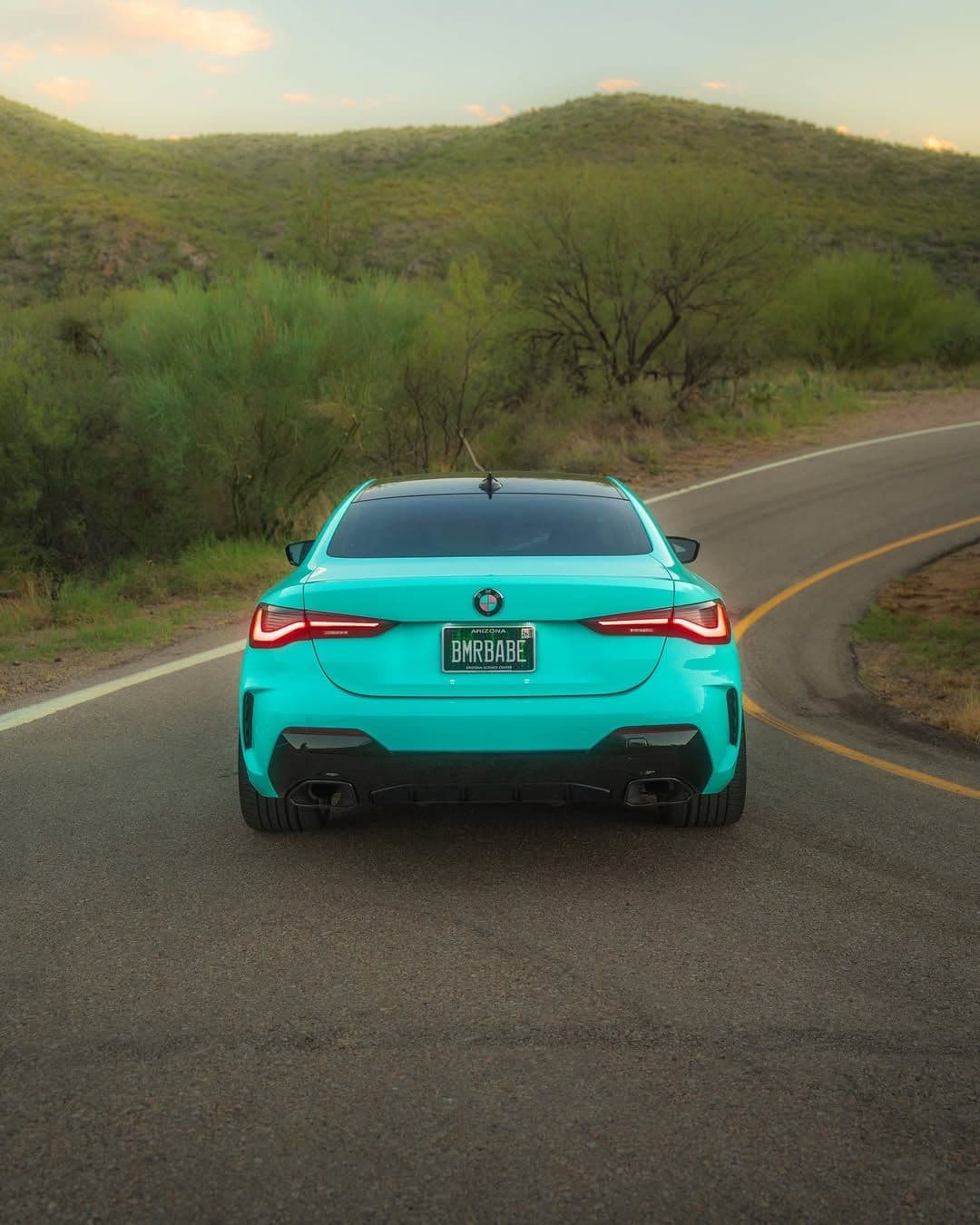 Tiffany Blue on BMW — Clear Choice Autoshield