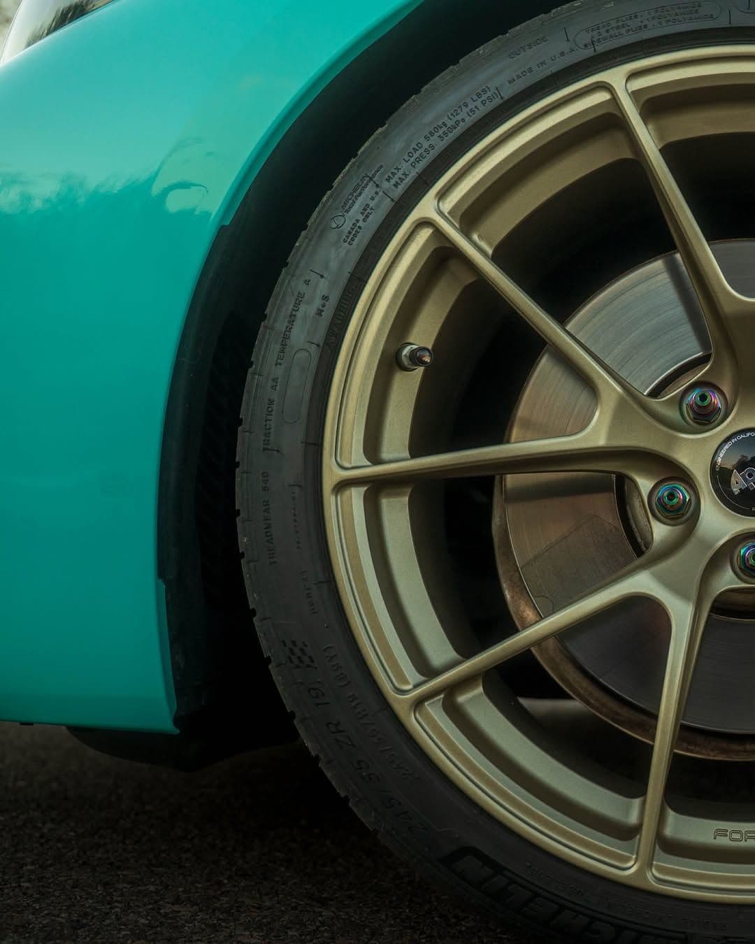 Tiffany Blue on BMW — Clear Choice Autoshield