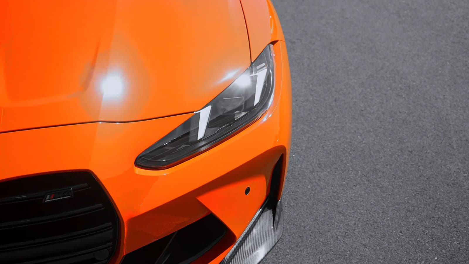 Lava Orange on BMW M4 — Detail Driven
