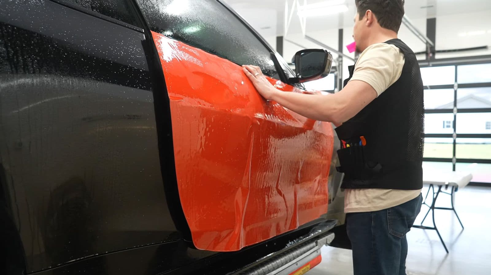 Lava Orange on BMW M4 — Detail Driven