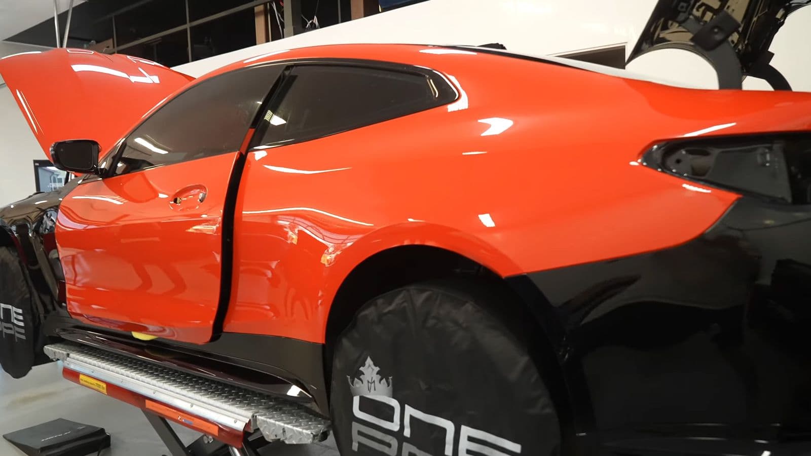 Deep Lava Orange on BMW M4 — Detail Driven