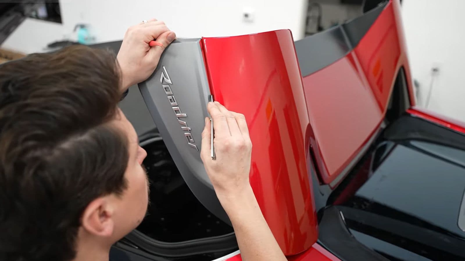Liquid Cardinal Red on BMW i8 — Detail Driven