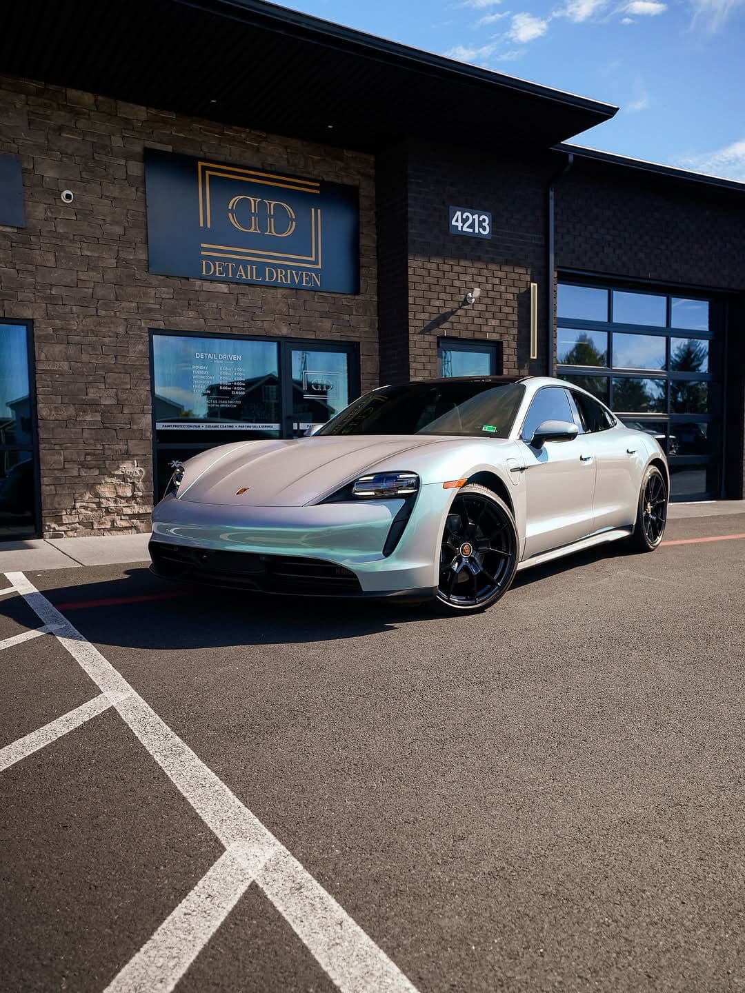 Detail Driven — Porsche Taycan