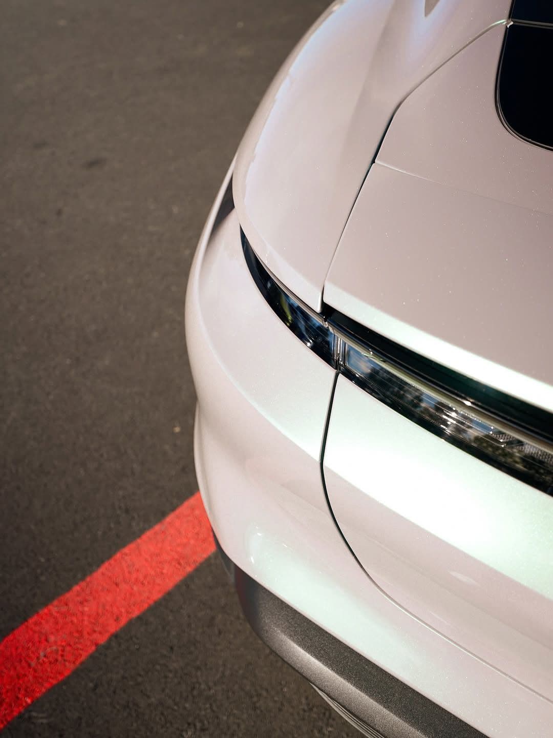 Magic Gray Green on Porsche Taycan — Detail Driven