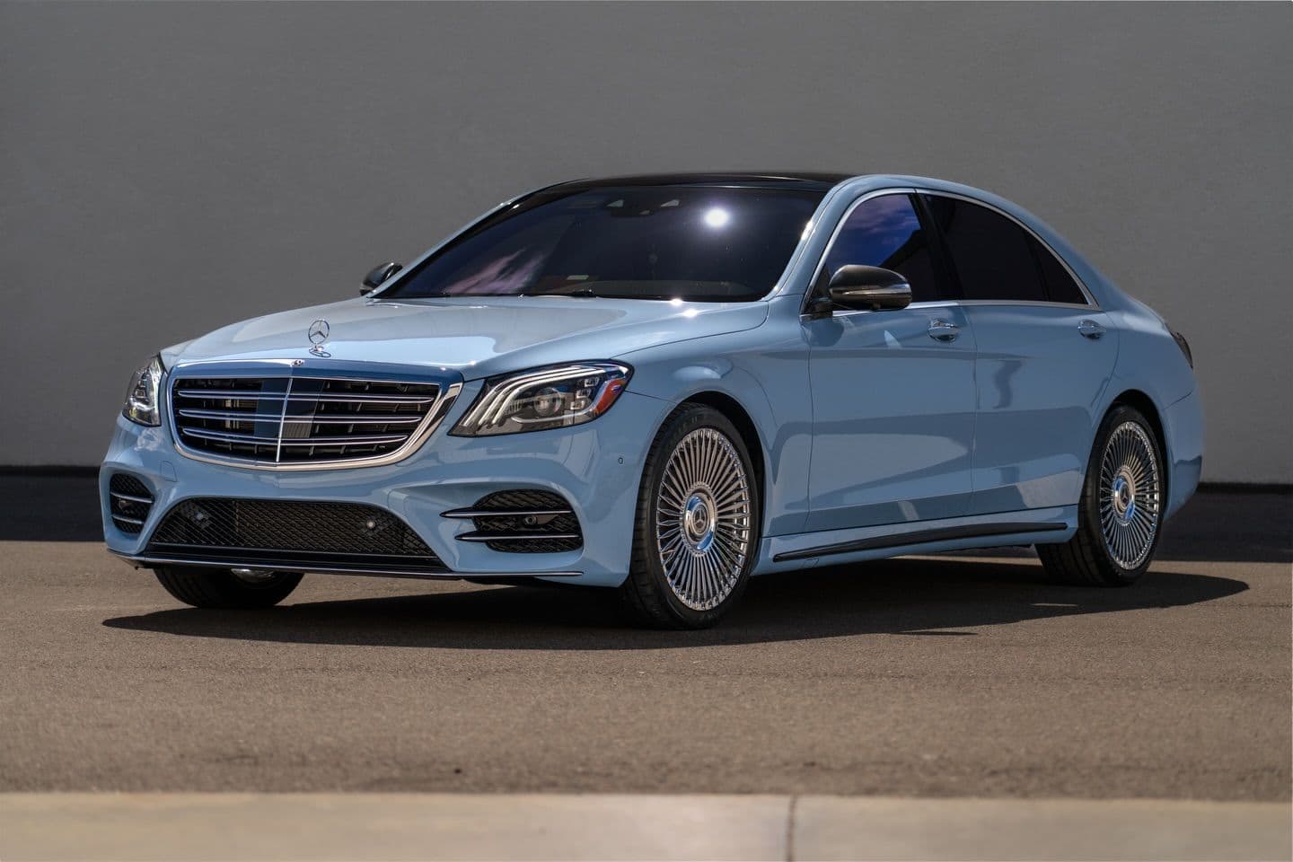 Sage Auto Studios — Mercedes-Benz S-Class