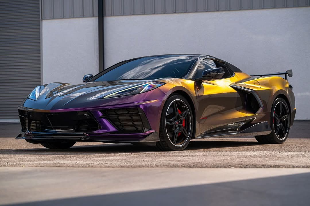 Majestic Unicorn on Chevrolet Corvette C8 — Sage Auto Studios