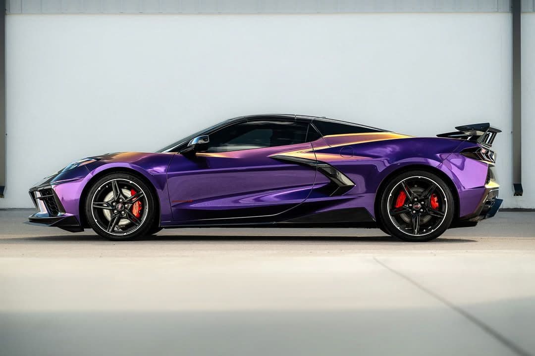 Majestic Unicorn on Chevrolet Corvette C8 — Sage Auto Studios