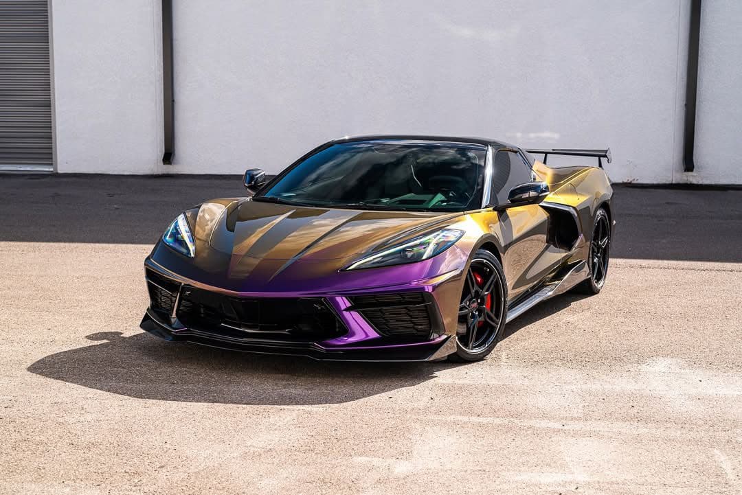 Majestic Unicorn on Chevrolet Corvette C8 — Sage Auto Studios