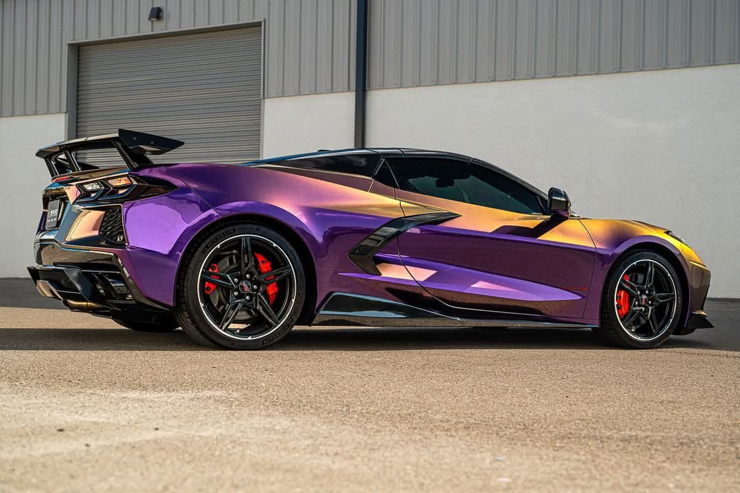 Majestic Unicorn on Chevrolet Corvette C8 — Sage Auto Studios
