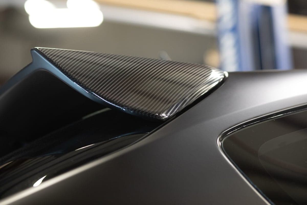 Gloss Carbon Fiber