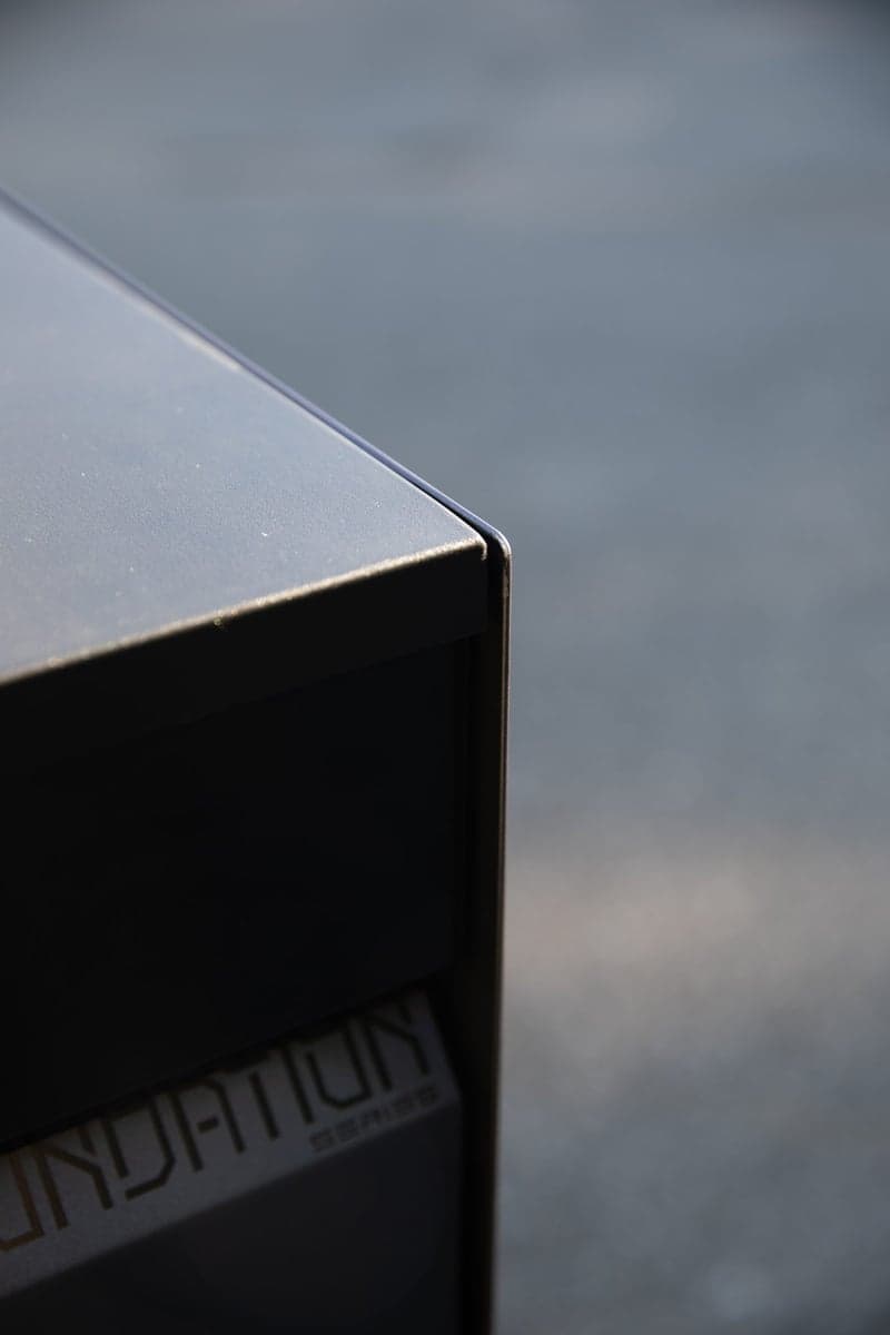 Satin Blue Steel on Tesla Cybertruck