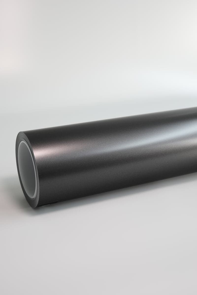 Satin Dark Gray roll photo