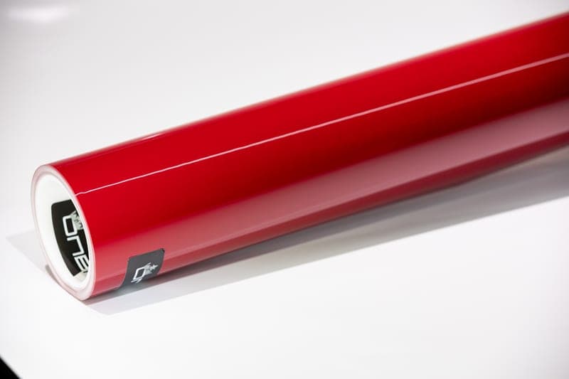 Brick Red roll photo