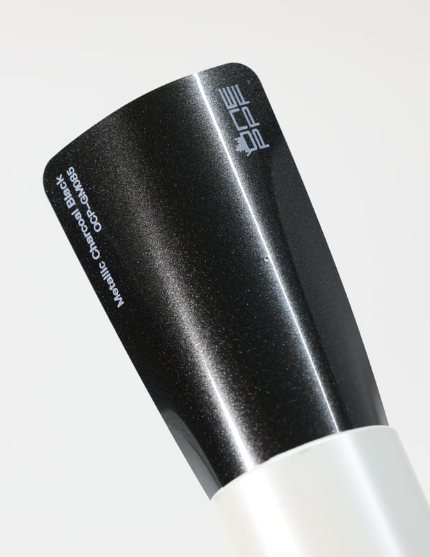 Metallic Charcoal Black