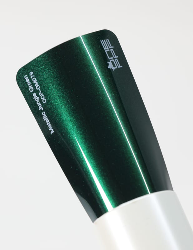 Metallic Jungle Green