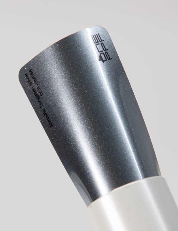 Metallic Tungsten Silver